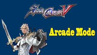 Soul Calibur V Arcade Mode Patroklos [upl. by Xino429]