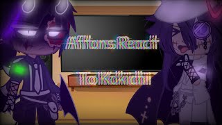 Aftons React To KokichiI spelt patience wrong ik Short [upl. by Naynek718]