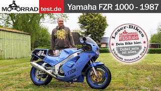 Yamaha FZR 1000  LeserBikeVideo von Patrick  Folge 1 von 5 [upl. by Tuneberg]