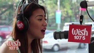 Morissette covers quotPangarap Ko Ang Ibigin Kaquot by Regine Velasquez LIVE on Wish Fm 1075 Bus [upl. by Ilagam]