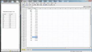 SPSS  Independent Samples tTest [upl. by Viv]