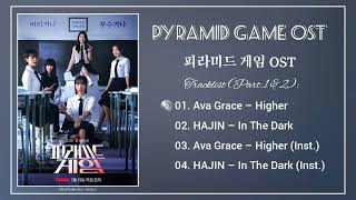 Full Part1 amp 2 Pyramid Game OST  피라미드 게임 OST [upl. by Nihahs]