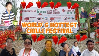 3RD ORGANIC KING CHILLI FESTIVAL OF SEIYHAMA VILLAGE [upl. by Serg]