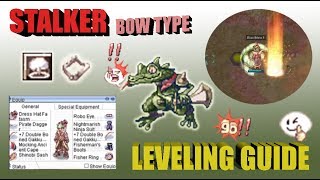 Ragnarok PH Stalker  Leveling Guide Blast Mine Anolians [upl. by Etteniotna117]