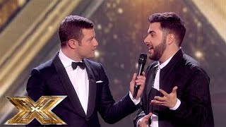 Andrea Faustinis Best Bits  The Final  The X Factor UK 2014 [upl. by Crandale]