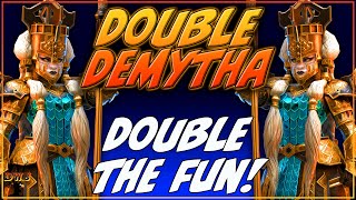 Double Demytha Double the Fun  Raid Shadow Legends [upl. by Oilalue]