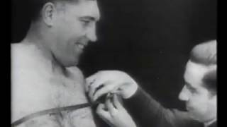 Jess Willard vs Jack Dempsey FULL FIGHT [upl. by Anert]