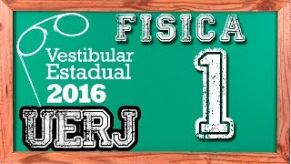 Física  Questão 1  Exame Discursivo UERJ 2016 [upl. by Phelgen8]