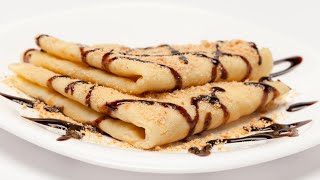 Receta de crepes de Eva Arguiñano [upl. by Teodoro]