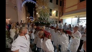 PROCESSIONE DEL NOME DI MARIA  12 SETTEMBRE 2024 ORATORIO DEI quotBIANCHIquot LOANO LIGURIA ITALY [upl. by Lechar523]