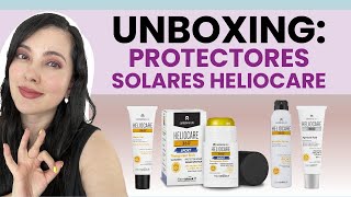 HELIOCARE 360 DERMATOLOGA VALORA sus PROTECTORES SOLARES [upl. by Gen979]