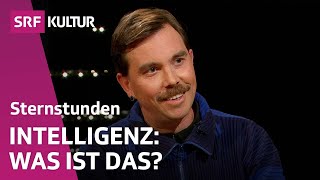 Wird menschliche Intelligenz überbewertet James Bridle  Sternstunde Philosophie  SRF Kultur [upl. by Akeemaj]