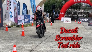 Test ride of Ducati Scrambler Urban Motard ducati ducatiscrambler scrambler [upl. by Lampert]