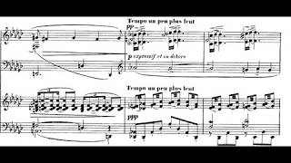 DebussyRavel  Trois Nocturnes for Two Pianos 189799 ScoreVideo [upl. by January869]