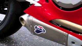 2014 Ducati 899 Panigale Demo Red at Euro Cycles of Tampa Bay [upl. by Mauretta37]