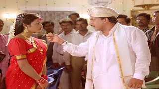 Bride Scolds Groom Dr Vishnuvardhan In Marriage  Nanendu Nimmavane Kannada Movie Scene [upl. by Romola]