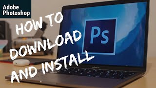 Adobe Photoshop Download  How to Download and Install Adobe Photoshop on any Windows or Laptop [upl. by Zara]