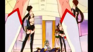 HD Sailor Moon STARS 188 ENGLISH DUBBED Silver Moon Crystal Power Kiss [upl. by Monaco]