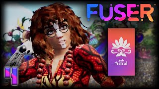 FUSER Walkthrough Gameplay Part 4  SUB ASTRAL GETTING HARDER No Commentary [upl. by Twedy]