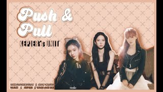 How Would KEP1ERs UNIT Sing Push and Pull by TWICE SaJiDa  Line Distribution [upl. by Onaimad5]