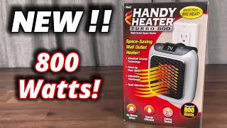 Best Small Heater 800 watt [upl. by Adniled]