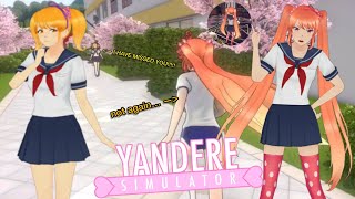 PLAYING AS OSANA BUT RAIBARU WONT LEAVE ME ALONE  PART 2  Yandere simulator [upl. by Nevek]