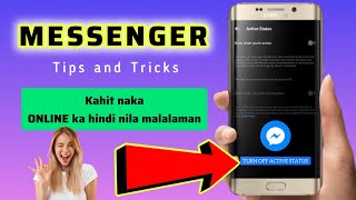 Paano hindi nila malalaman na naka Online ka kahit gumamit ka ng Messenger at Facebook [upl. by Roe]