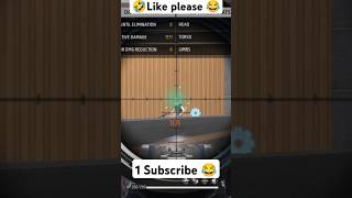 Funny 😂freefire shorts freefiregameplay freefire1vs1customtipsandtricks funny gaming [upl. by Rosana]