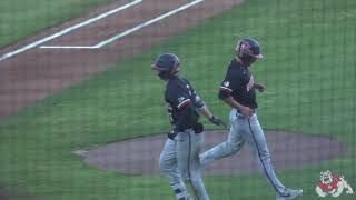 Fresno State Baseball NCAA Regional Highlights vs UCSB 53119 [upl. by Hills]