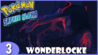 Pokémon Saphir Alpha Wonderlocke  La team sagrandit   3 [upl. by Skip]