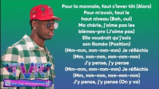 Franglish  Position ParolesLyrics [upl. by Atronna]