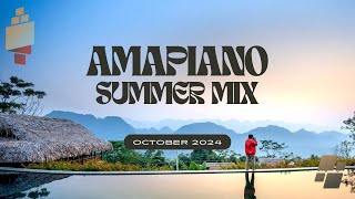 Amapiano Hits 2024  Amapiano Mix October 2024  Amapiano 2024 New Songs  Amapiano Summer 2024 [upl. by Gwenneth]