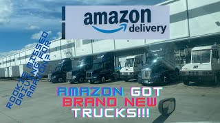 Rookie Truck Driver Delivering to Amazon and This happened [upl. by Alaj729]