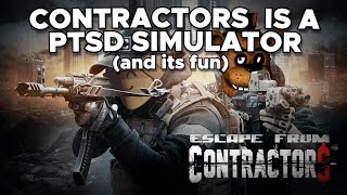 I GAVE MYSELF PTSD IN Contractors VR PMC MOD [upl. by Teplitz]