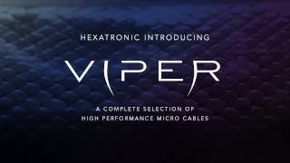 Hexatronics Viper Micro Cables [upl. by Akcinehs]