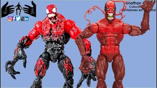 Toxin Marvel Legends Ultimate Green Goblin series Toy Review Jonathan Acero Revisiones en Español [upl. by Yelsa]