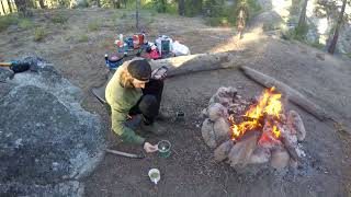 1 Week Living in Yosemite National Park Wilderness  The Casual Backpack amp Fish Experience PART 2 [upl. by Kerstin]