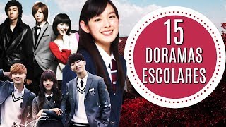 15 DORAMAS ESCOLARES QUE NO TE PUEDES PERDER  Melidrama [upl. by Quitt]