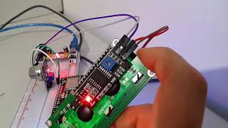 Mesure de gaz CO2 en ppm avec détecteur MQ135 et affichage sur écran LCD 2x16 I2C NodeMCU ESP8266 [upl. by Htabmas552]