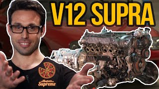 Supra Supreme V12 1000hp Twin Turbo  Episode 4 [upl. by Winnifred]