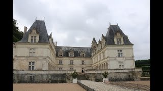 Château de Villandry in Villandry France [upl. by Dohsar]