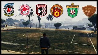 Clubes de Fútbol en GTA [upl. by Annoda]