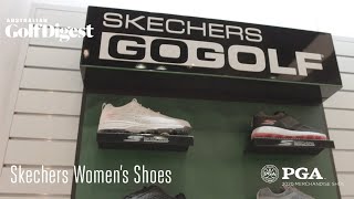 2020 PGA Show Skechers womens shoes [upl. by Yenaffit]