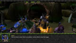 The Withered Lands  Chapter 2  Shadows Of Hatred  Warcraft 3 Custom Campaign Full Playthrough [upl. by Wat]