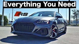 2023 Audi rs5 Sportback All Specs amp Test Drive [upl. by Thessa139]