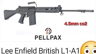 Lee Enfield British L1A1 45mm co2 rifle coming soon [upl. by Ayatnahs]