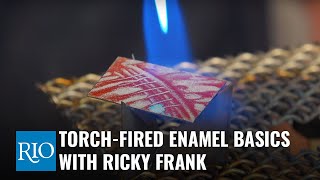 Torch Fire Enamel in 3 Ways  with Ricky Frank [upl. by Belac]