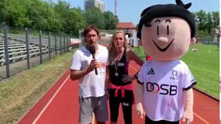 Sportabzeichen Tour am 562019 in Berlin [upl. by Onnem]