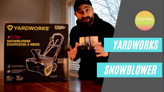 Yardworks Electric Snowblowers [upl. by Fiorenza]