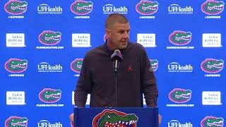 Florida Gators Football Press Conference  111323 [upl. by Lekym862]